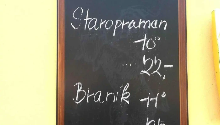 Restaurace Zabeh Menu - Czech Republic