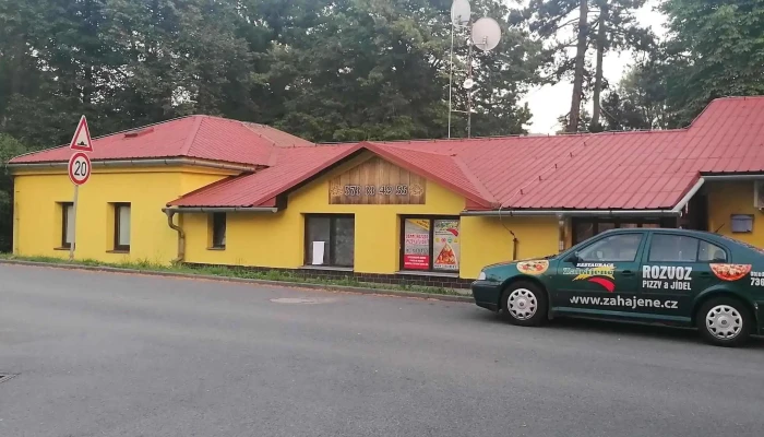 Restaurace Zahajene Jak Se Dostat - Sportovní 340