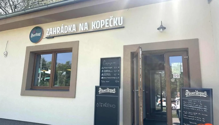 Restaurace Zahradka Na Kopecku Menu - Mladá