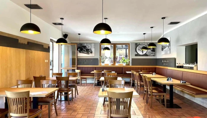 Restaurace Zahradka Na Kopecku Vzhled A Atmosfera - Mladá