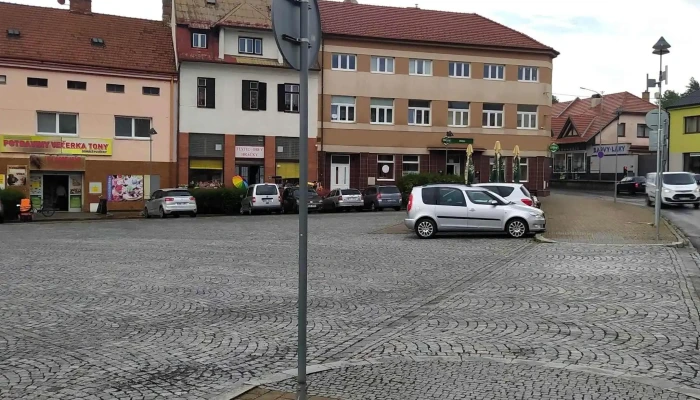 Restaurace Zalozna Adresa - Náměstí 155
