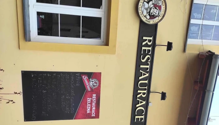 Restaurace Zelezna Jak Se Dostat - Železná
