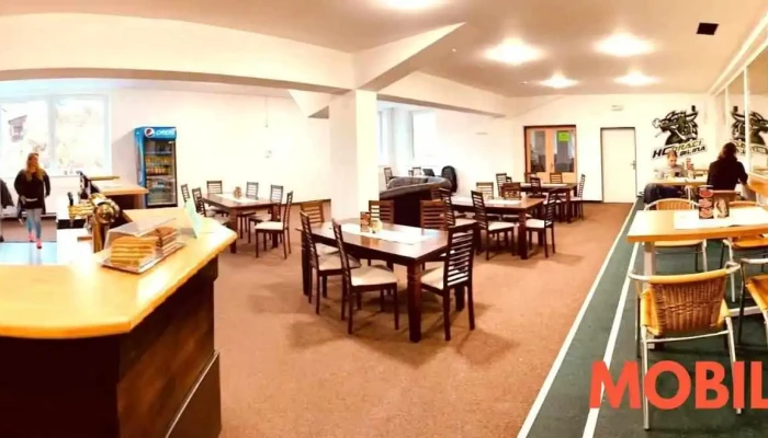 Restaurace "Zimák" - Teplické Předměstí