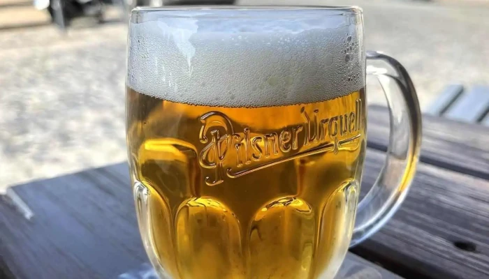 Restaurace Zlaty Lev Prazdroj - Nám. Míru 19