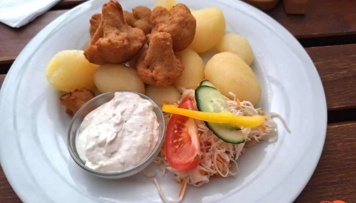 Restaurace Zlaty Lev Rizek - Nám. Míru 19
