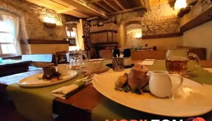 Restaurace Ztracena Vzhled A Atmosfera - Orlová