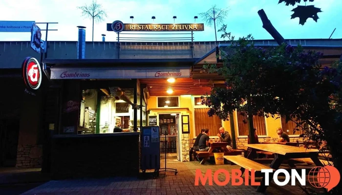 Restaurace Želivka - 143 00 Praha 12-Modřany