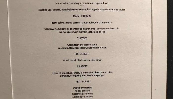 Restaurant A Vinarstvi Salabka Hostinec Gocaruv Dum - Praha 7