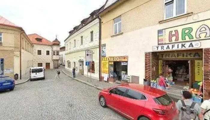 Restaurant Central Street View A 360deg - Husovo Nám. 140