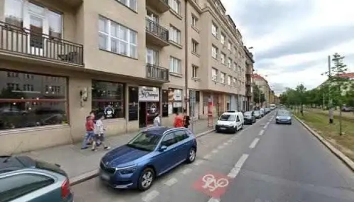 Restaurant Champa -  Street View A 360deg - Praha 6-dejvice