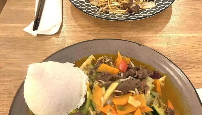 Restaurant Champa -  Thajske Kari - Praha 6-dejvice
