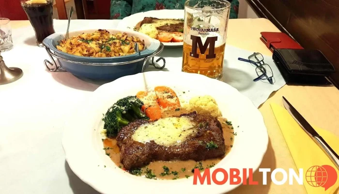Restaurant Jansa -  Jidlo A Piti - Čsl. Armády 173