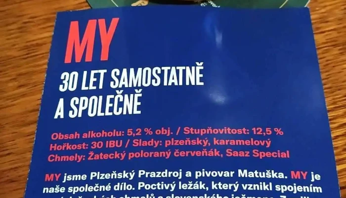 Restaurant Johannahof -  Menu - Tolstého 871/1