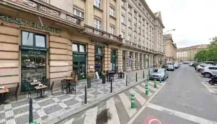 Restaurant Kulatak Street View A 360deg - Praha 6-bubeneč