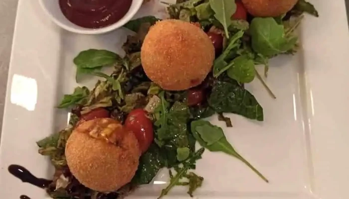 Restaurant Le Nautic -  Arancini - Prostřední 40
