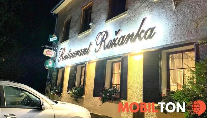 Restaurant Rozanka - 77 Šluknov-Varnsdorf 1