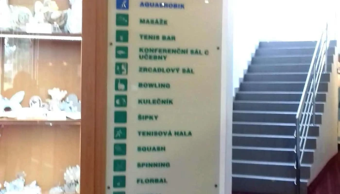 Restaurant Sport -  V Hotel Menu - Nám. 8. Května 219