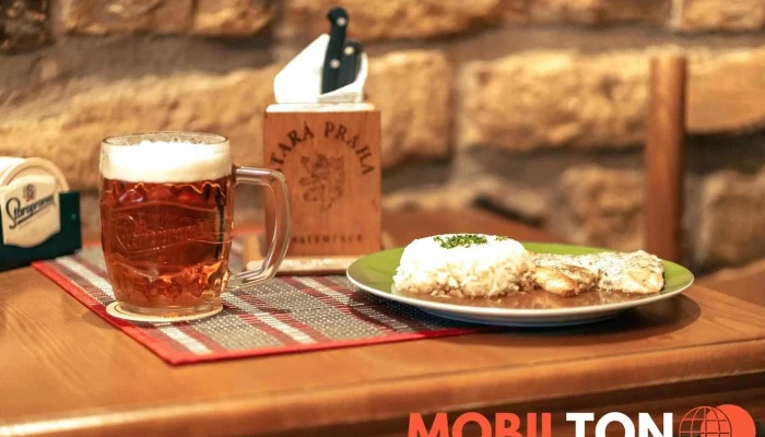 Restaurant Stara Praha Jidlo A Piti - Malá Strana