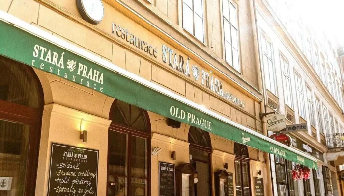 Restaurant Stara Praha Vse - Malá Strana
