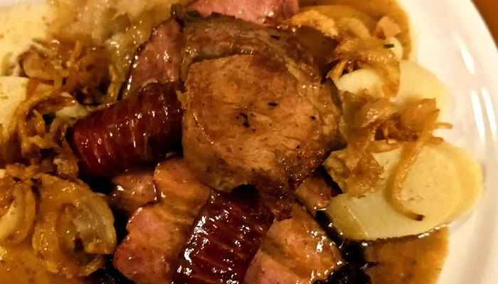 Restaurant Stara Praha čislo - Malá Strana