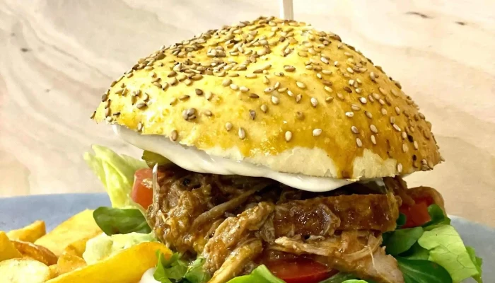Restaurant Strelnice Kadan Hamburger - Čechova 147