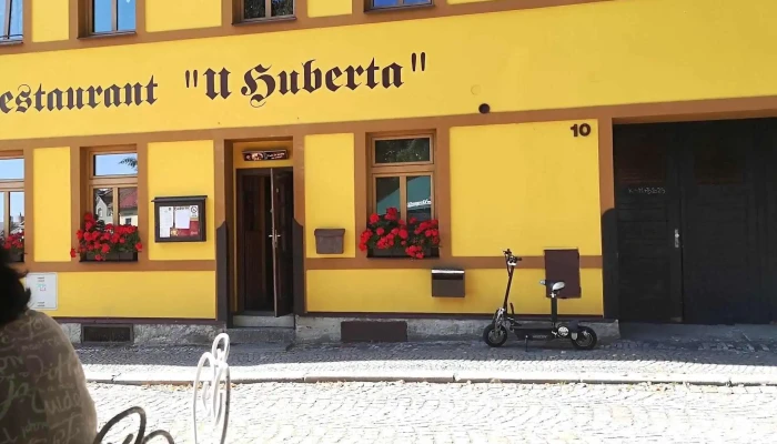 Restaurant U Huberta -  Ceny - Bechyňovo Nám. 10
