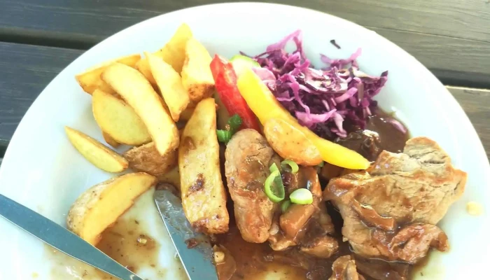 Restaurant U Huberta -  čislo - Bechyňovo Nám. 10