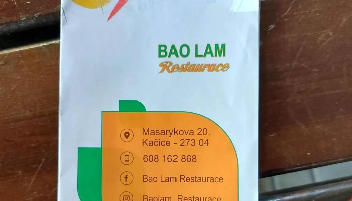 Restaurece Bao Lam -  Oblast - Czech Republic