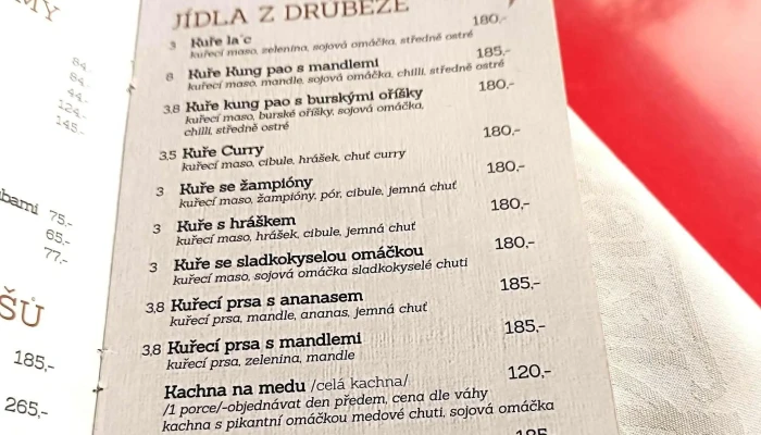 Retro Ceska Restaurace Asie Instagram - Mladá Boleslav Iii