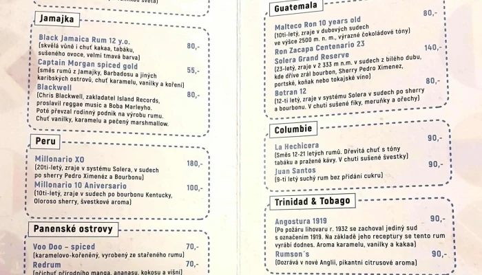 Retro Pub -  Slevy - Znojemská 58