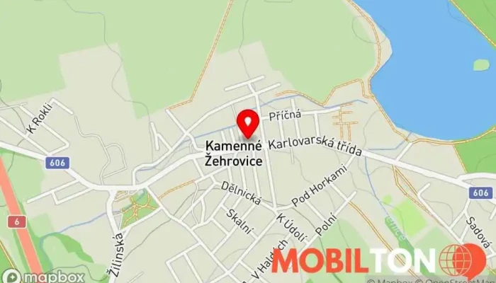 mapa Řeznický Bufet Bufetová restaurace v Karlovarská tř. 62