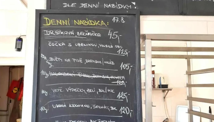Reznicky Bufet Menu - Karlovarská Tř. 62