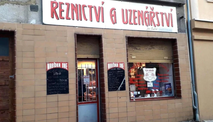 Reznictvi A Uzenarstvi   Jan Vrabik Hledam - Poštovní 187