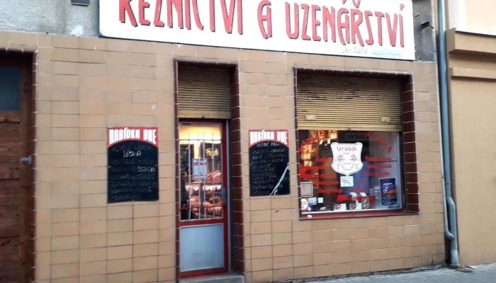 Reznictvi A Uzenarstvi   Jan Vrabik Masna - Poštovní 187