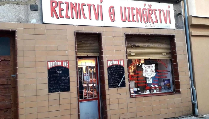 Reznictvi A Uzenarstvi   Jan Vrabik Poštovni 187 - Poštovní 187