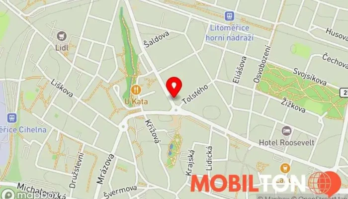 mapa Řeznictví & bistro - Jaroslav Durček Řeznictví, Bistro, Lahůdkové řeznictví, Prodejna uzenin, Farmářské produkty, Výrobce, Rychlé občerstvení, Obchod s kořením, Prodejna v Masarykova 421/6
