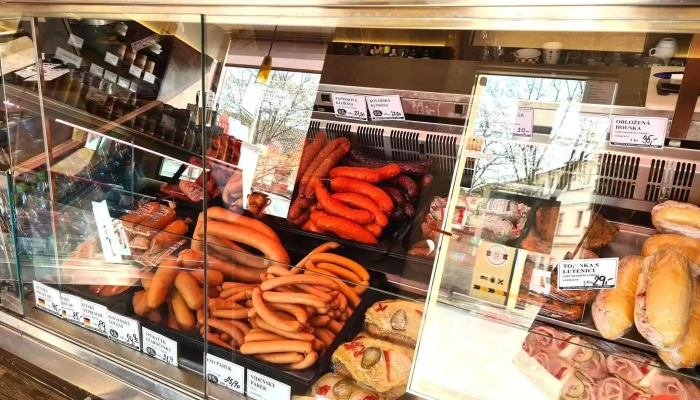 Reznictvi Bistro   Jaroslav Durcek Od Vlastnika - Masarykova 421/6
