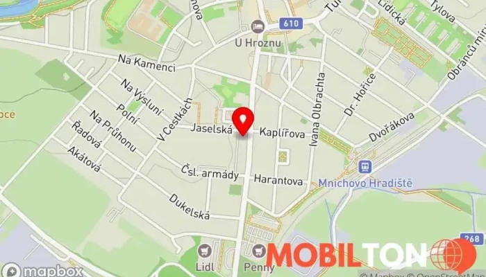 mapa Řeznictví Dvořák s.r.o. - BUFET Řeznictví, Rychlé občerstvení, Polévková jídelna v V. Nejedlého 273