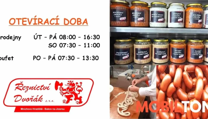 Reznictvi Dvorak Sro   Bufet Od Vlastnika - V. Nejedlého 273