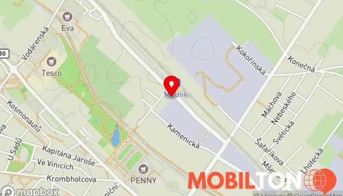 mapaObchod s potravinami Řeznictví-jídelna U Lůdi en Nádražní 2003/13 mapa Řeznictví-jídelna U Lůdi Obchod s potravinami v Nádražní 2003/13