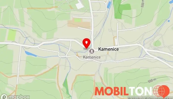 mapa Řeznictví Kratochvíl s.r.o. Lahůdkové řeznictví v Kamenice