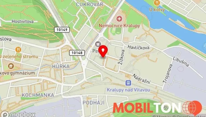 mapa Řeznictví u Rudolfa Lahůdkové řeznictví, Prodejna uzenin, Bufet, Řeznictví v Palackého nám. 103/10