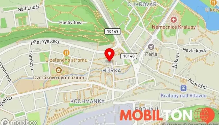 mapa Řeznictví u Rudolfa Řeznictví, Prodejna uzenin, Bufet v Hennigsdorfská 1037