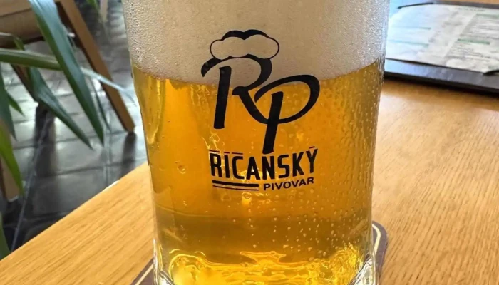 Ricansky Pivovar Pivo - Olivova 246/23