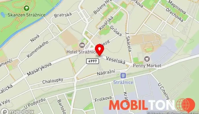 mapa Riphone servis telefonů Opravna mobilních telefonů, Opravna elektroniky v Vinohradská 35