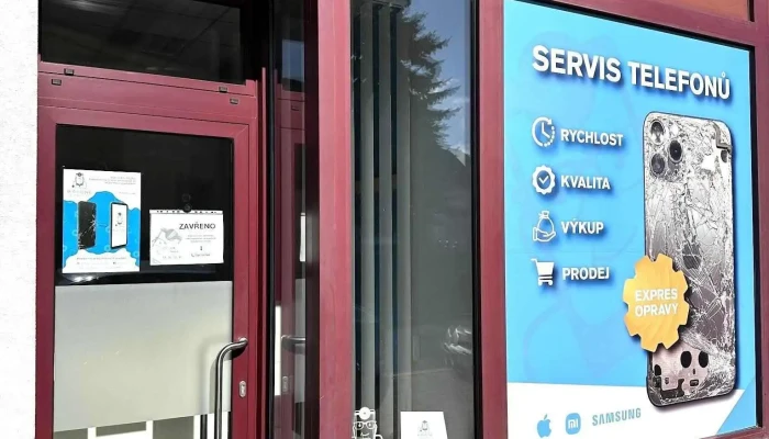 Riphone Servis Telefonu Vse - Vinohradská 35