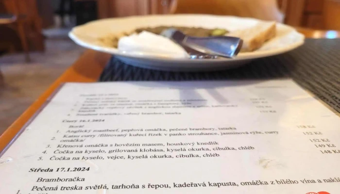 Ristorante Margherita -  Menu - Švermova 100
