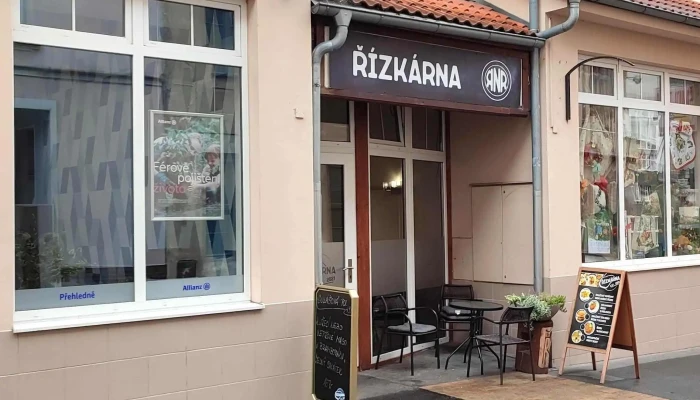 Rizkarna Na Ruzku Restaurace - Křížová 1410/4