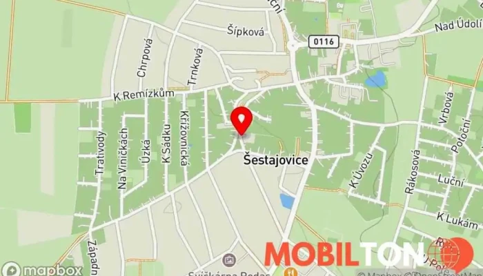 mapa Rodinná nekuřácká restaurace U Kamene Restaurace, Cateringové služby, Hostinec s ubytováním v Husova 66