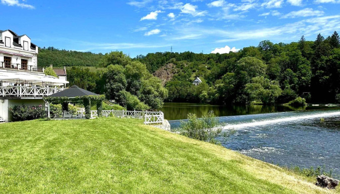 Romanticky Restaurant Mlyn Karlstejn Oblast - Karlštejn